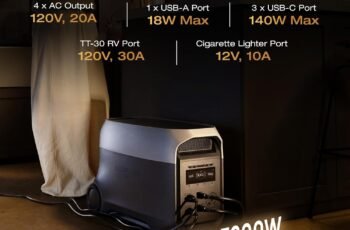 EF ECOFLOW DELTA 3 Ultra review