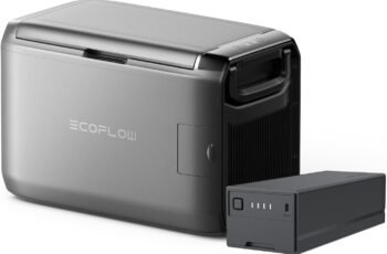 EF ECOFLOW GLACIER Classic 45L Portable Fridge Freezer review