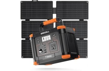 Grecell Portable Power Station 330W Review