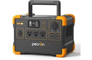 Pecron E600LFP Review: Portable Power Station