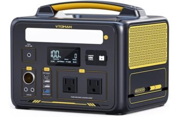 VTOMAN Jump 600X Review: Portable Power Station