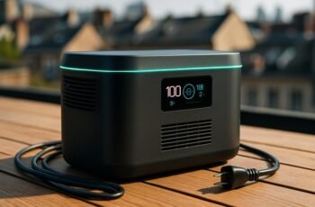Ai Energy Management in Portable Power Stations