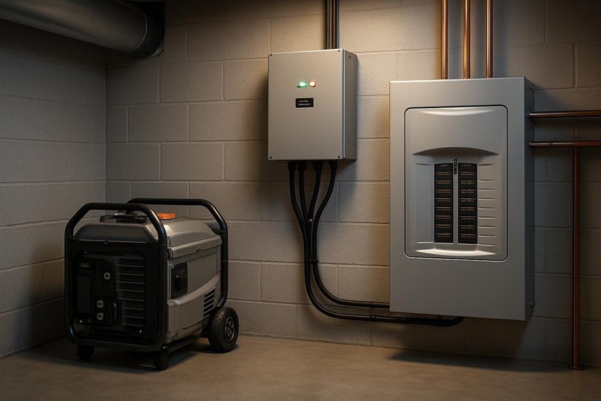 backup options generators inverters whole house