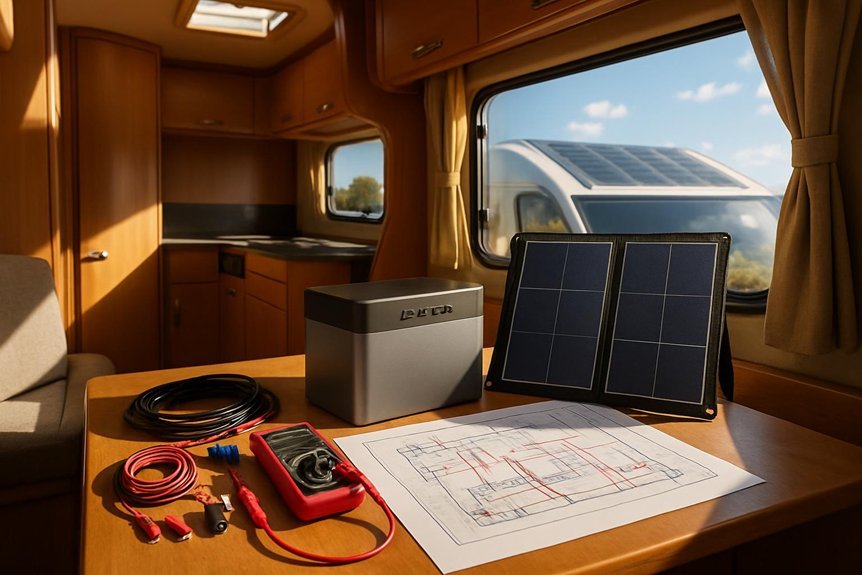 batteries and solar sizing