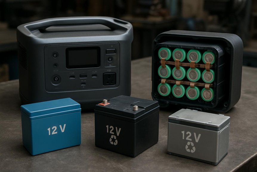 battery type and chemistry identification guidelines