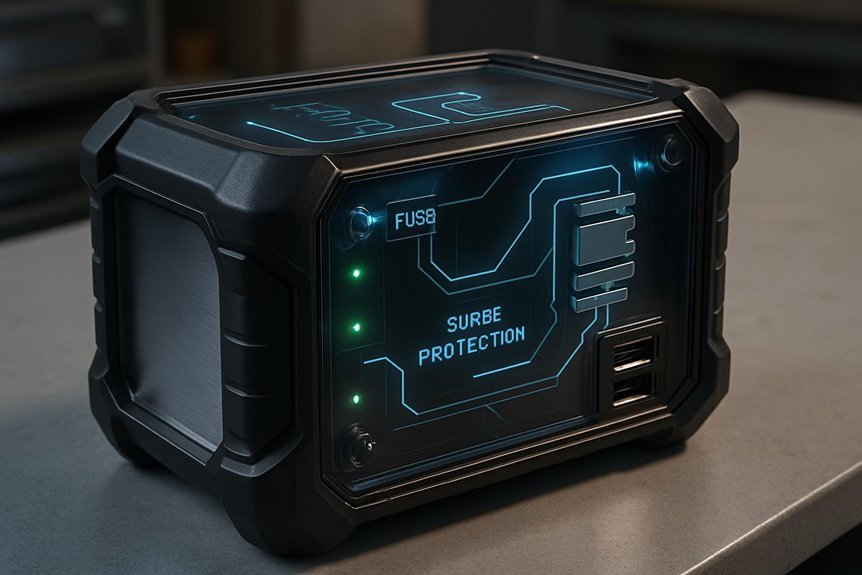 built in protection circuit topologies