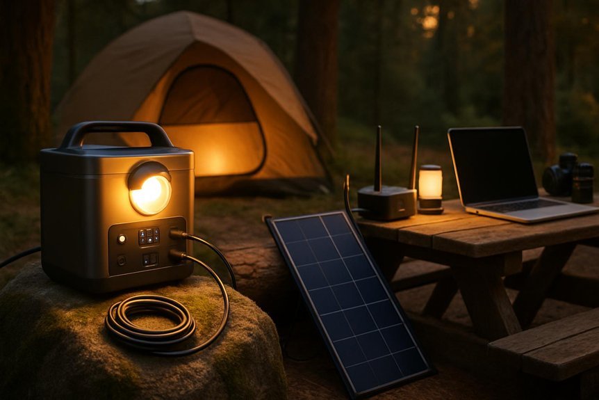 camping home backup mobile work sizing