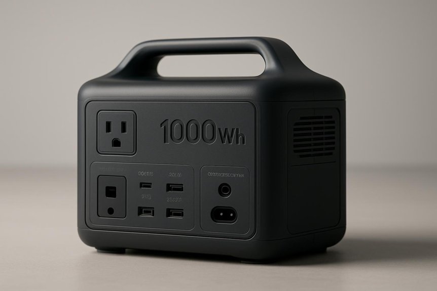capacity output charging options detailed