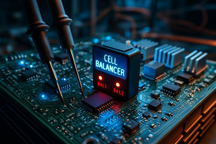 cell balancing for pack health