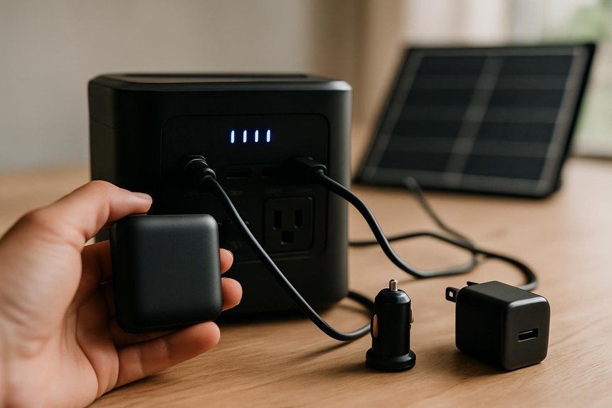 charging options balance portability and reliability
