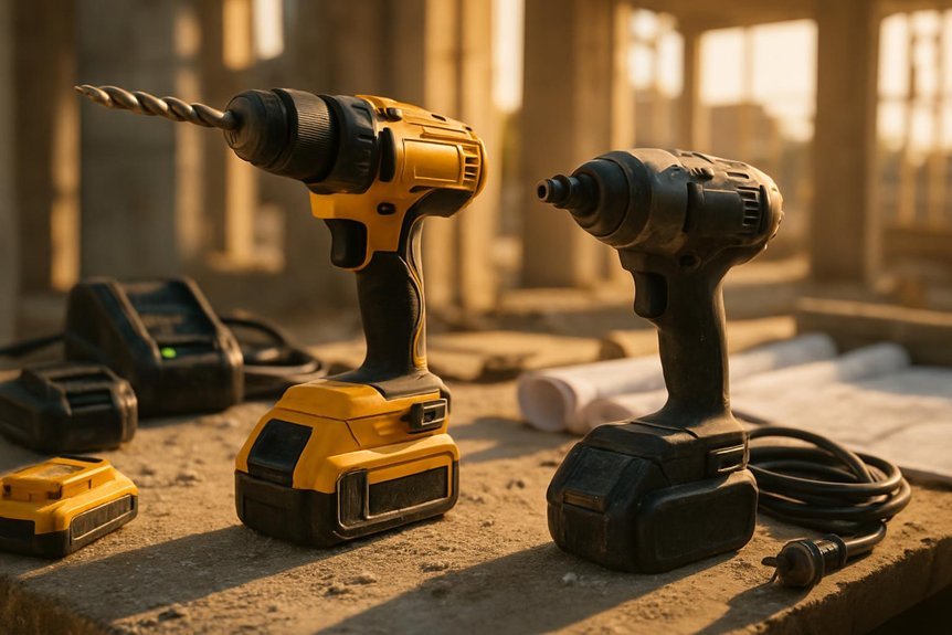 cordless vs corded tool compatibility analysis