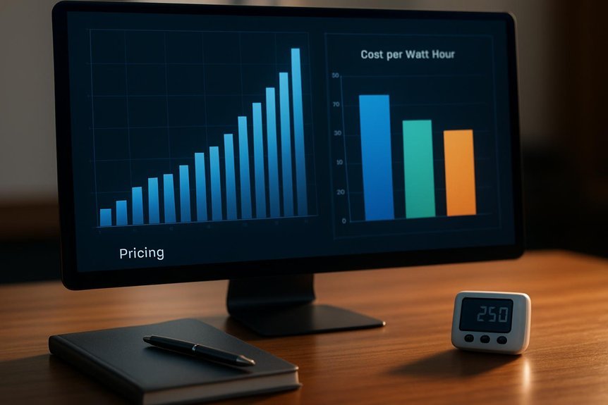 cost per watt hour decision framework