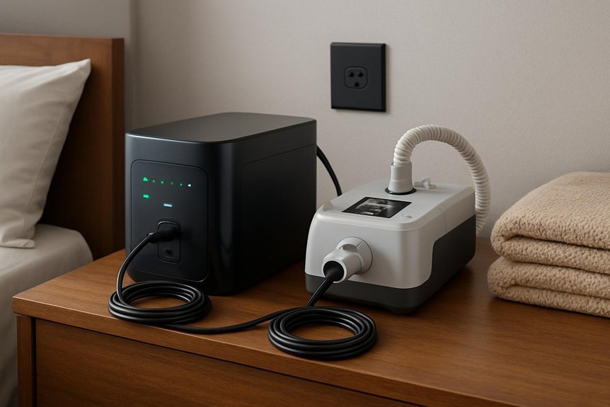 cpap energy sizing methodology and buffers