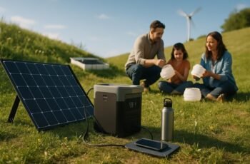 Eco‑Friendly Alternatives to Gas Generators