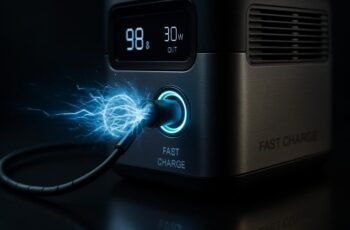 Fast‑Charging Technologies for Portable Power Stations Fast‑Charging Technologies for Portable Power Stations