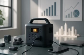 Growth of the Portable Power Station Market