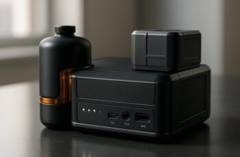 Hybrid Gas‑Battery Portable Power Systems