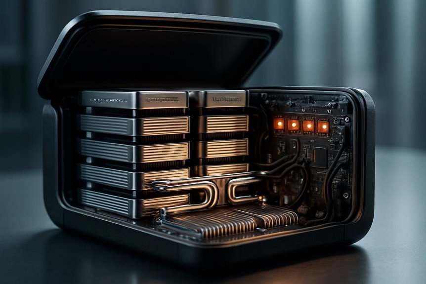 integrated solid state pack design efficiency