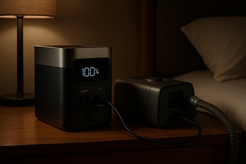 inverter optimization for cpap compatibility