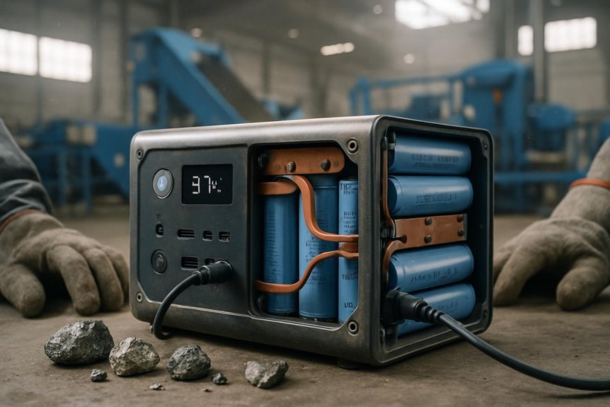 lifecycle battery mining to reclamation ethics