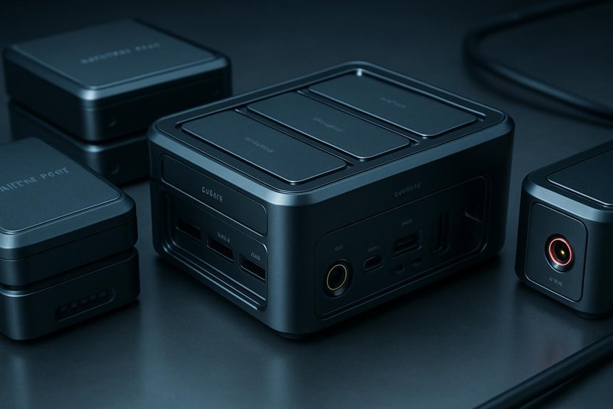 modular scalable safe power hub