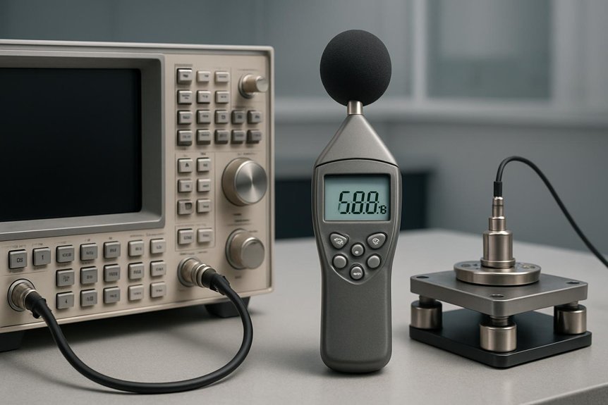 noise metrics units standards