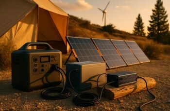 Off Grid Energy Systems With Portable Power Stations Off Grid Energy Systems With Portable Power Stations