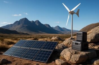 Off‑Grid Renewable Energy Systems Using Portable Stations Off‑Grid Renewable Energy Systems Using Portable Stations