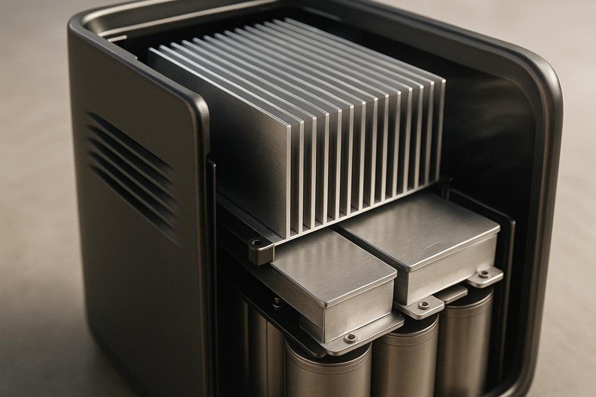 passive cooling for small packs