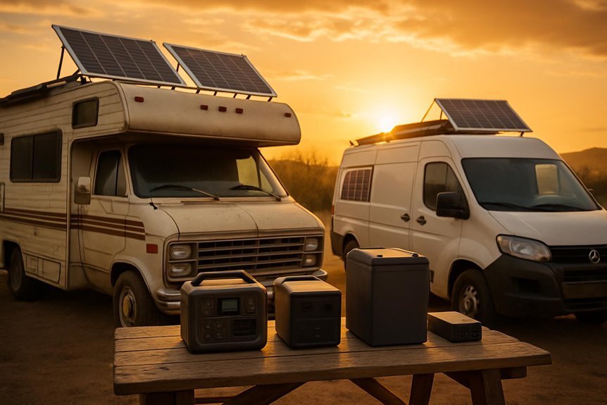 planning scalable rv power framework
