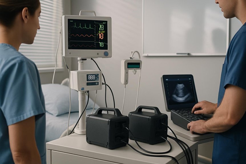portable power across care environments