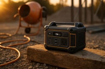 Portable Power for Construction and Job Sites