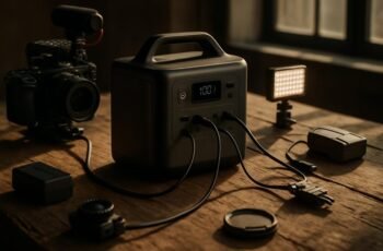 Portable Power for Filmmaking and Photography Equipment