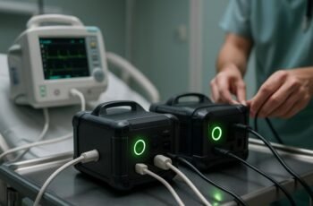 Medical Device Support Using Portable Power Stations
