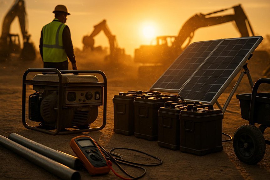 portable power mix duty reliability cost maintenance