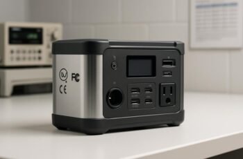 Safety Certifications for Portable Power Stations