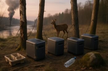 Environmental Impact of Portable Power Stations