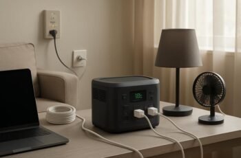 How Portable Power Stations Work for Home Backup