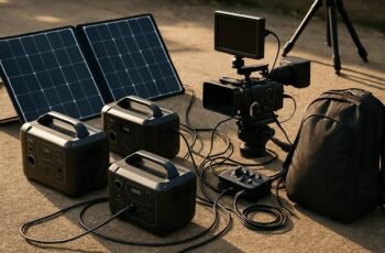 Powering Filmmaking Equipment With Portable Stations