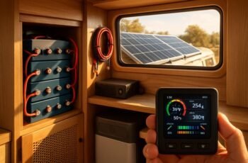Power Solutions for RVS, Caravans, and Van‑Life Setups