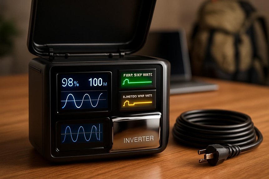 pure sine for sensitive loads modified for basics