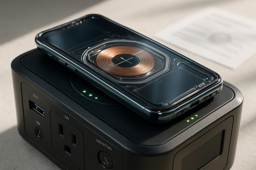 qi compatibility coil design transfer efficiency standards