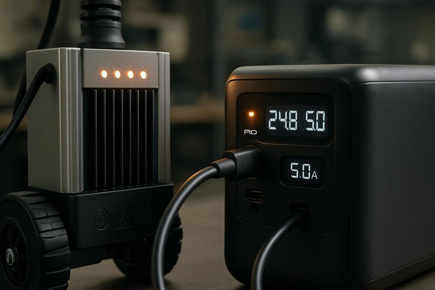 real time adaptive charging safeguards