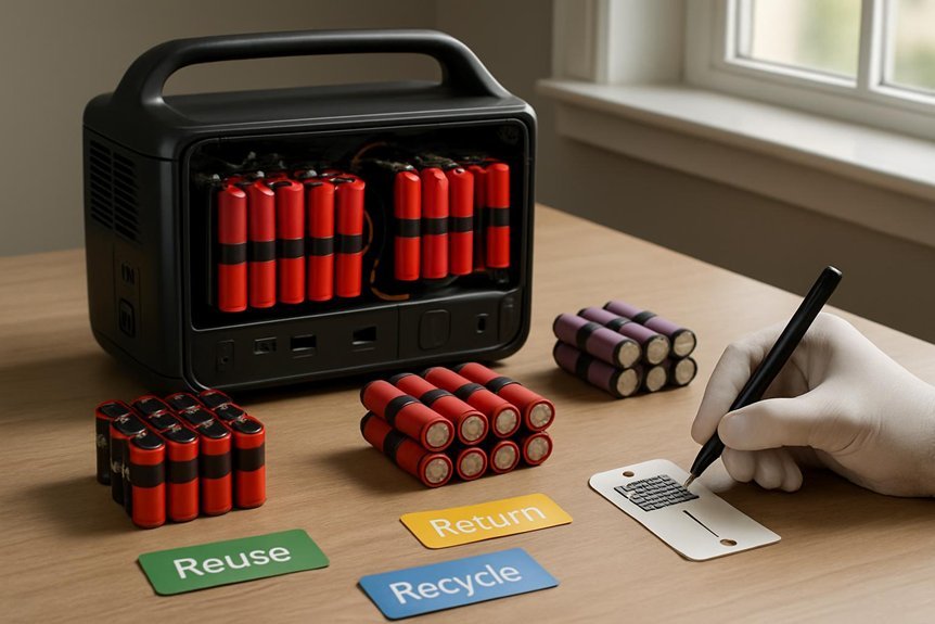 reuse return or recycle value risk steps