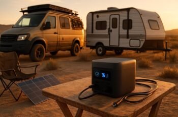 Rv and Van Life Portable Power Guide
