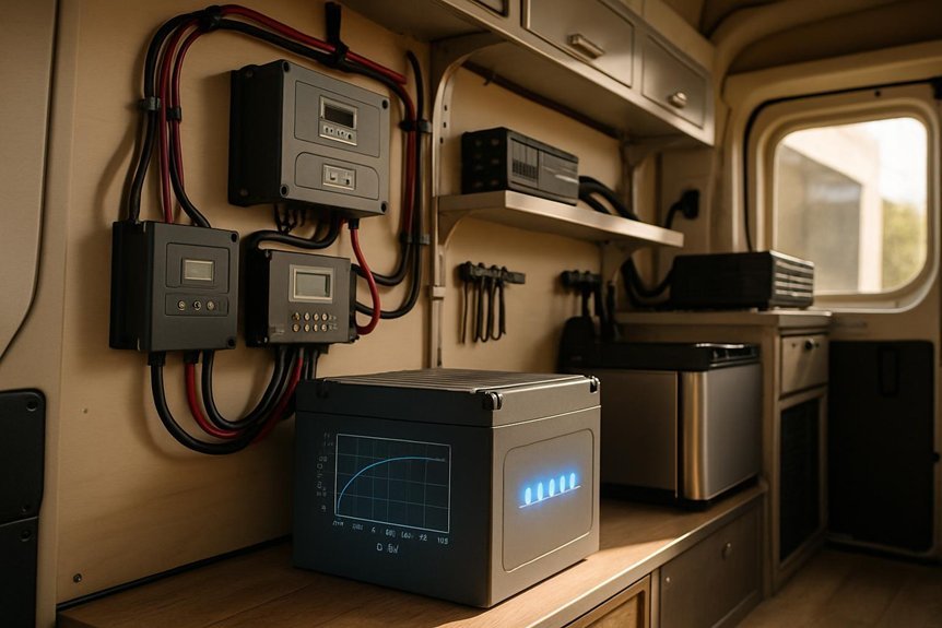 sizing rv battery capacity dod reserve