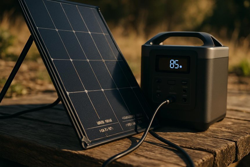 sizing solar panels wattage voltage current