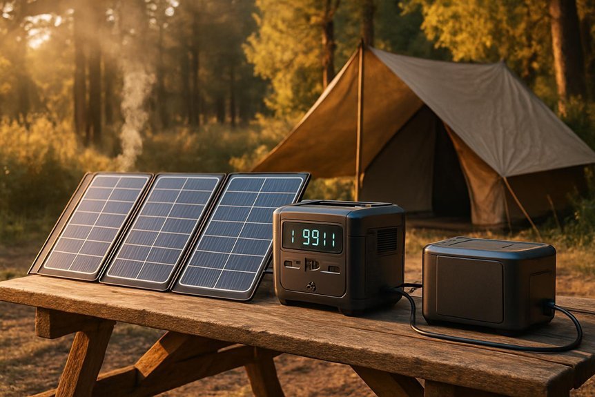 solar panels stations packs comparison