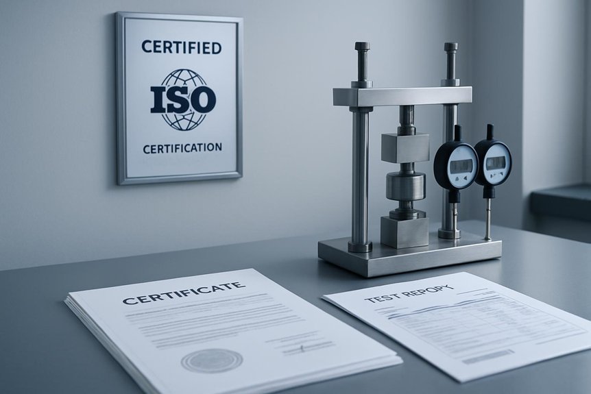 traceable verifiable certification evidence trail