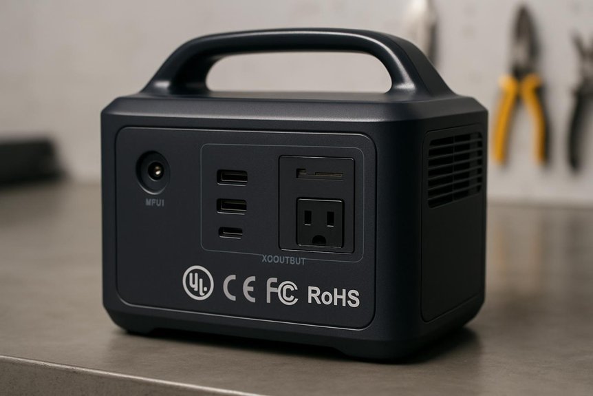 ul ce fcc rohs compliance scope